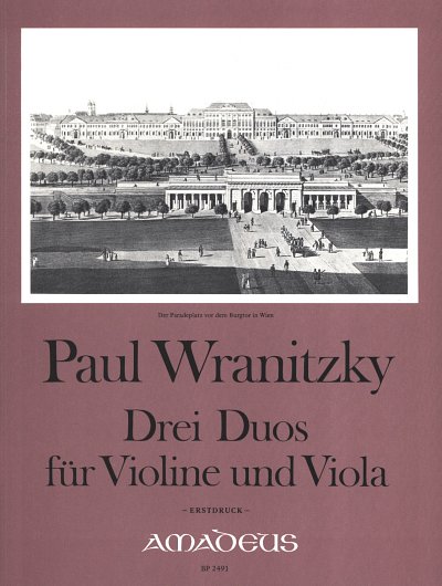 P. Wranitzky: 3 Duos