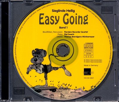 S. Heilig: Easy Going-CD 1 (CD)