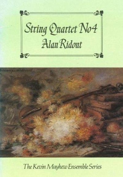 A. Ridout: String Quartet No 4 - Score, 2VlVaVc (Part.)
