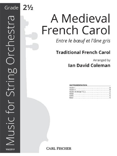 A Medieval French Carol, Stro (Part.)