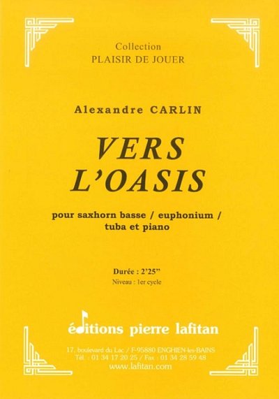 A. Carlin: Vers L'Oasis (Bu)