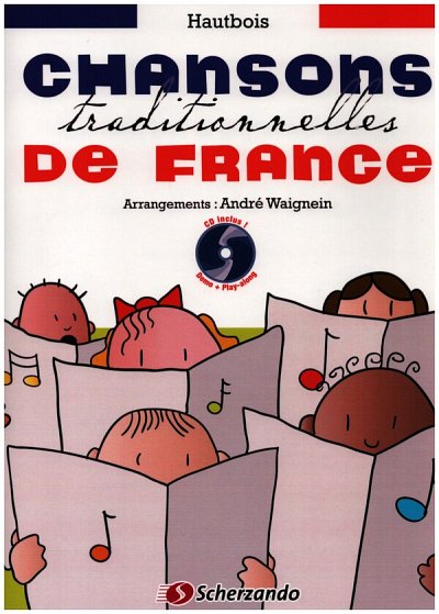 Chansons traditionnelles de France, Ob (Bu+CD)