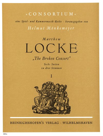 M. Locke: The Broken Consort 1, Varens3 (Part.)