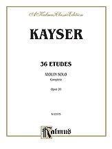 DL: Kayser: Thirty-Six Etudes, Op. 20
