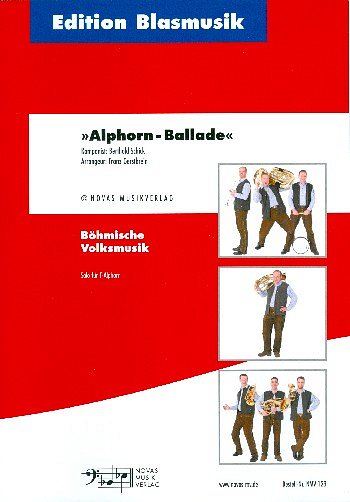 F. Gerstbrein: Alphorn-Ballade, AlphBlaso