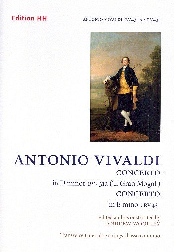 A. Vivaldi: Two Flute Concertos (Part.)