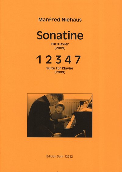 M. Niehaus: Sonatine & 1 2 3 4 7, Klav (Part.)