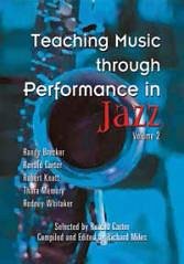 Teaching Music through Performance in Jazz, Vol. 2