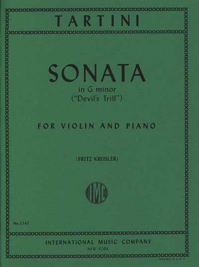 G. Tartini: Sonata in G minor 