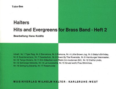 AQ: Halters Hits and Evergreens 2, Varblaso (TbBBC) (B-Ware)