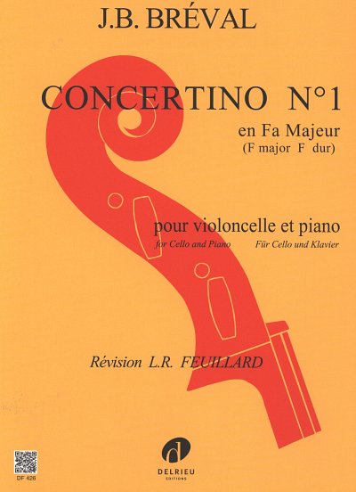 Concertino No. 1 in F , VcKlav (KlavpaSt)