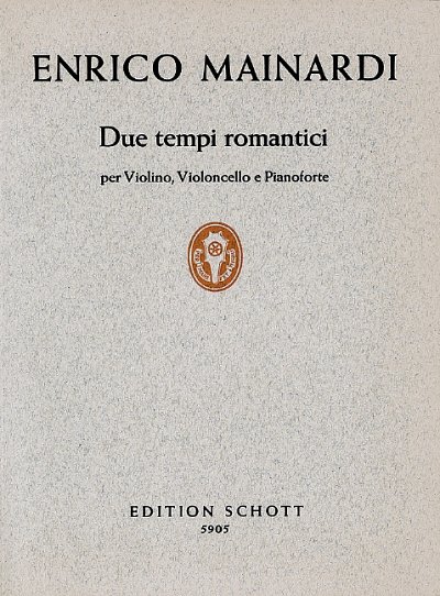M. Enrico: Due tempi romantici , VlVcKlv