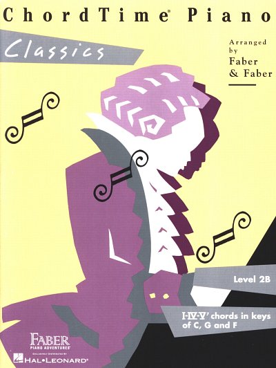 Piano Adventures 2B - ChordTime Classics, Klav