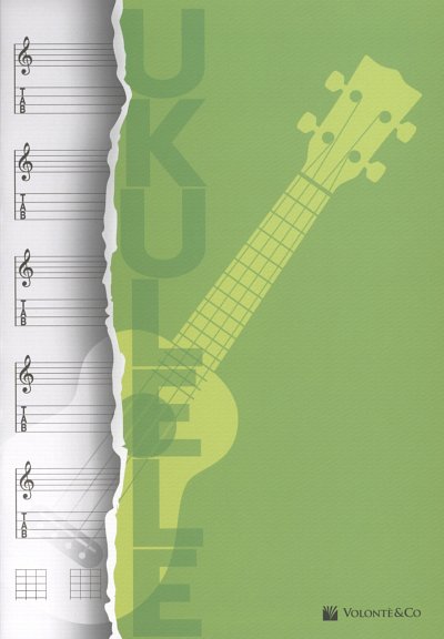 Blank Sheet Music Manuscript Notebook