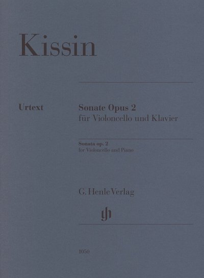 E. Kissin: Sonate op. 2, VcKlav (KlavpaSt)