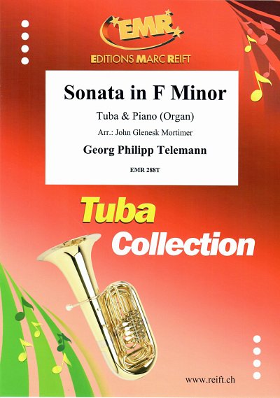 DL: G.P. Telemann: Sonata in F minor, TbKlv/Org