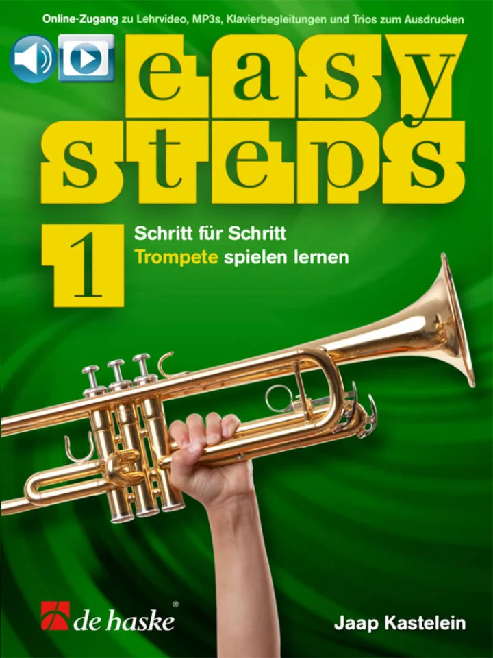 J. Kastelein: Easy Steps 1, Trp (+Onl) (0)