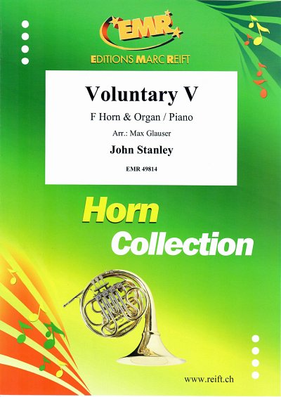 J. Stanley: Voluntary V, HrnOrg/Klav