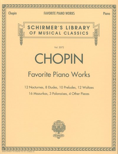 F. Chopin: Favorite Piano Works