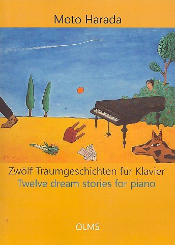 12 Traumgeschichten, Klavier