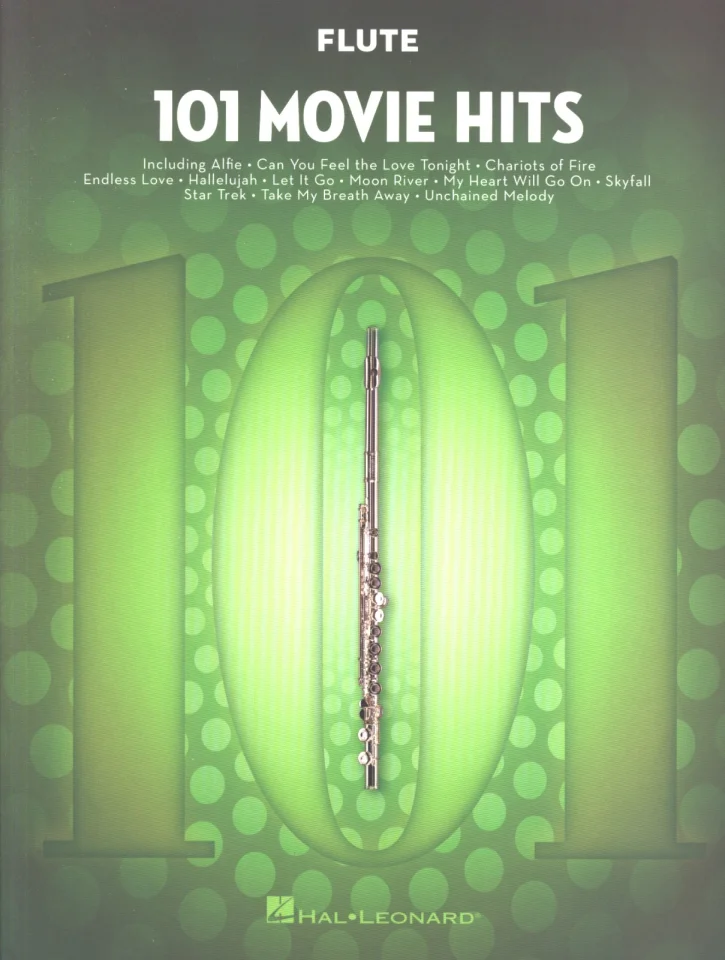 101 Movie Hits for Flute, Fl (0)