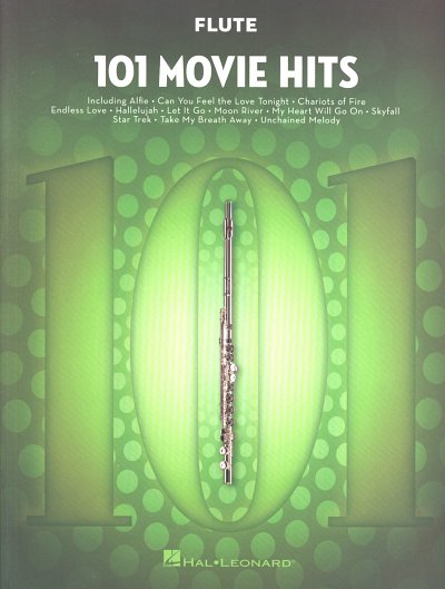 101 Movie Hits for Flute, Fl