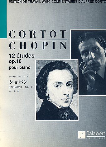 F. Chopin: 12 Studies Opus 10, Klav (Part.)