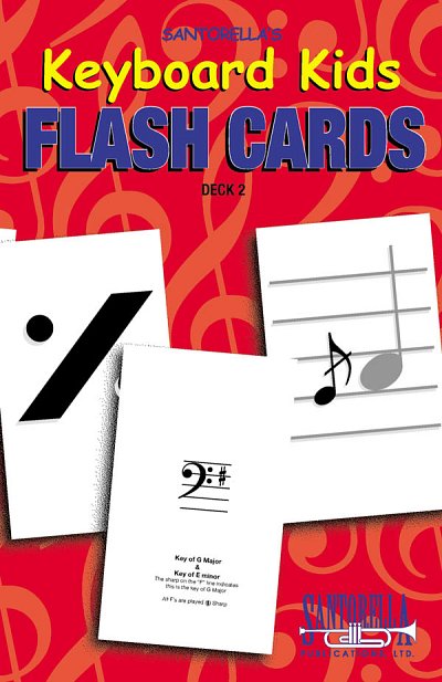 Keyboard Kids Flash Cards Deck 2 Vol. 2