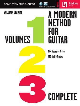 W. Leavitt: A Modern Method for Guitar - Compl, Git (+OnlAu)