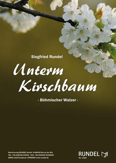 Siegfried Rundel: Unterm Kirschbaum