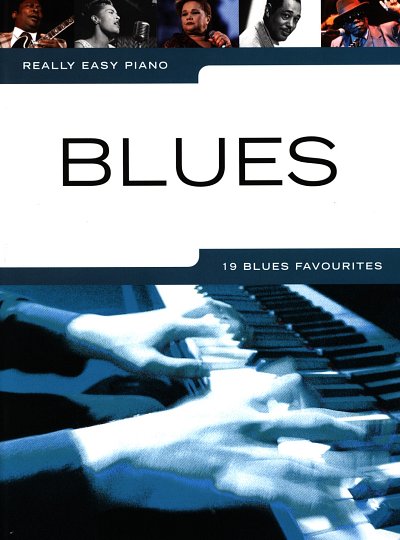 Really Easy Piano: Blues, Klav