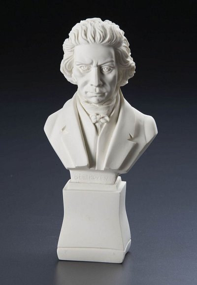 L. v. Beethoven: Composer Statuette - Beethoven 7''