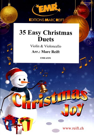 M. Reift: 35 Easy Christmas Duets, VlVc