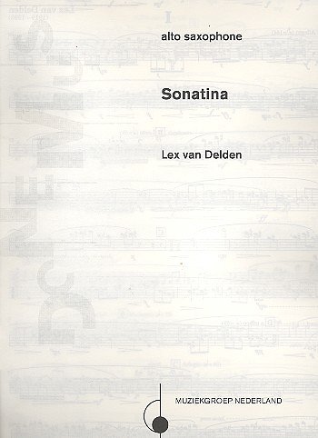Delden Lex Van: Sonatine