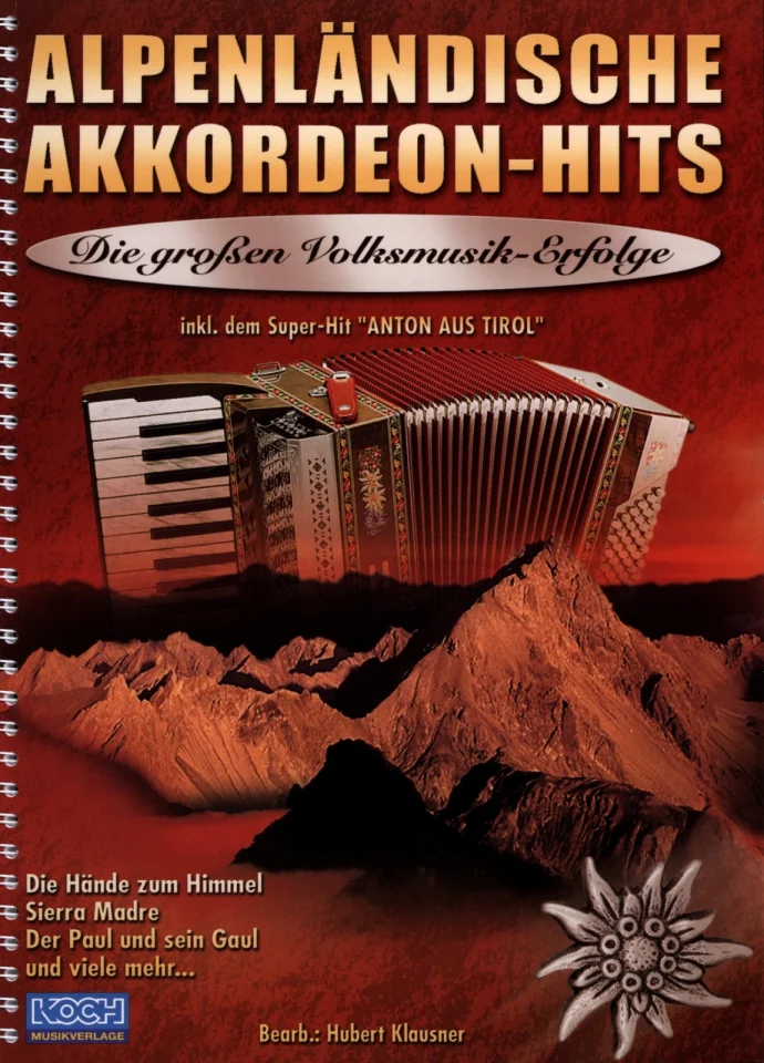H. Klausner: Alpenländische Akkordeon-Hits, Akk (+CD) (0)
