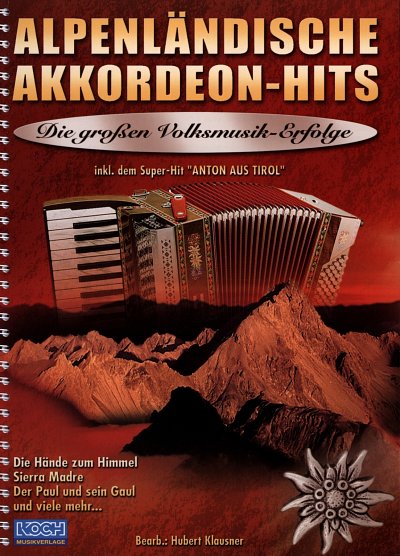 H. Klausner: Alpenländische Akkordeon-Hits, Akk (+CD)