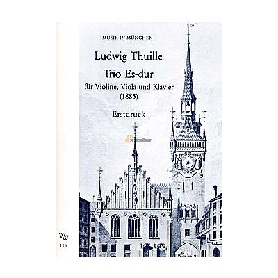 L. Thuille: Trio Es-Dur