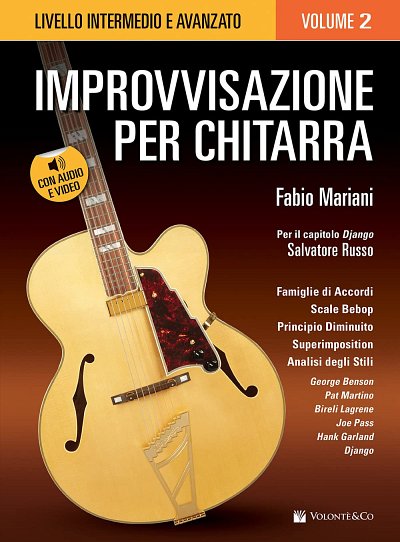 F. Mariani: Improvvisazione per chitarra 2, E-Git (+Onl)