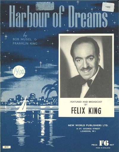 DL: F.K.B.M.F. King: Harbour Of Dreams, GesKlavGit