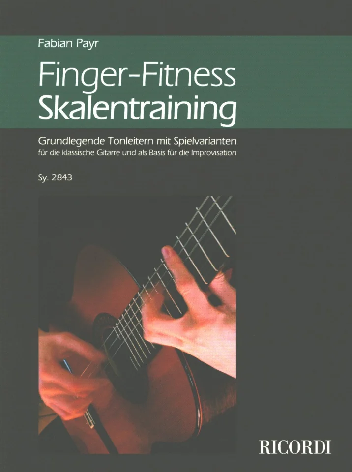 F. Payr: Finger-Fitness - Skalentraining, Git (0)