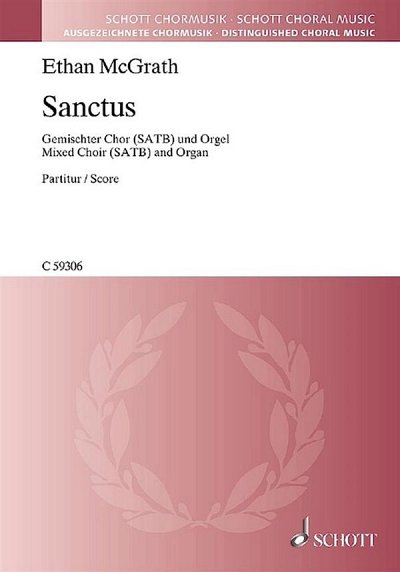 E. McGrath: Sanctus, GchOrg (Chpa)