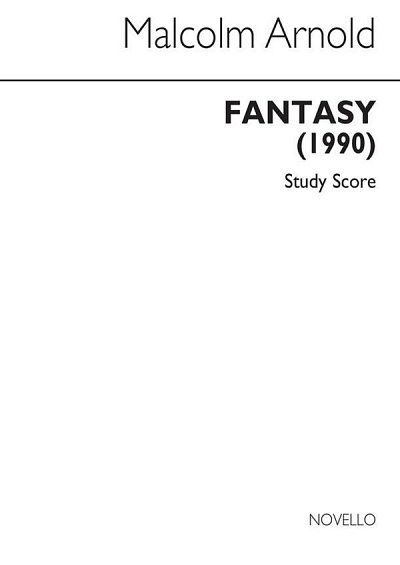 M. Arnold: Fantasy For Recorder And String Quartet Op.140