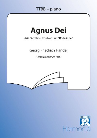 G.F. Händel: Agnus Dei, Mch4Klav