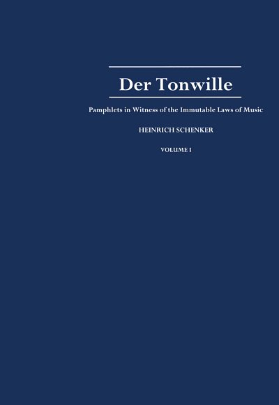 Der Tonwille Pamphlets, Volume 1: Issues 1-5