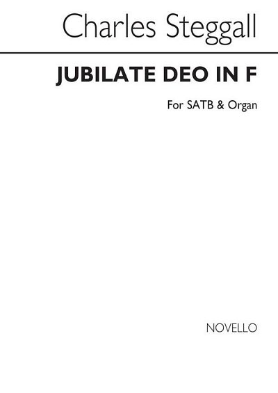 Jubilate Deo In F Satb/Organ