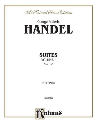G.F. Händel: Suites, Volume I, Klav