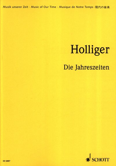 H. Holliger: Die Jahreszeiten  (Stp)