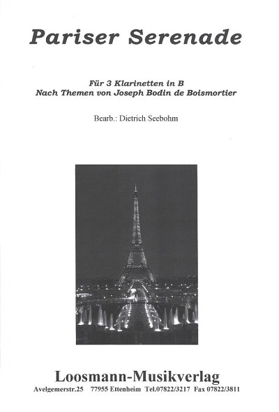 J.B. de Boismortier: Pariser Serenade