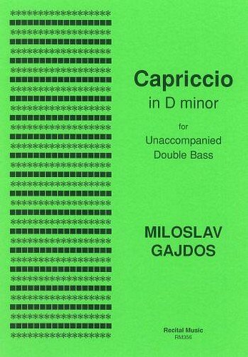 Capriccio In D Minor, Kb