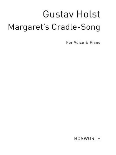 G. Holst: Holst, G Margrete's Cradle Song Op.4/1 F, GesKlav